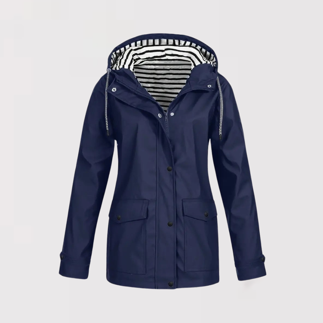 SOLITAIRE | Manteau imperméable à la mode