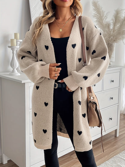 ELODIE - CARDIGAN A CUORE