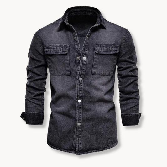 BISON - CAMICIA IN DENIM