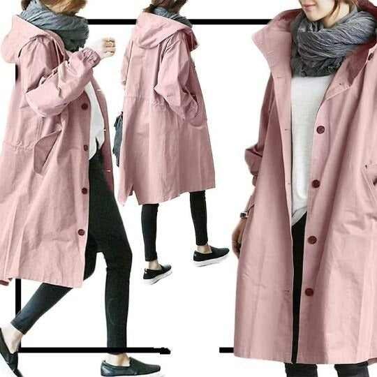 Mandy™ | Trench-coat imperméable