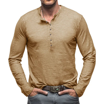 RIO - HENLEY IN COTONE