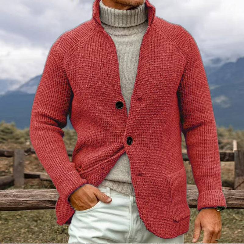 TIZIANO - CARDIGAN A MAGLIA GROSSA