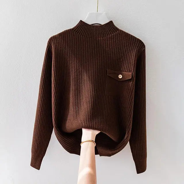 FIORELLA - PULLOVER IN MAGLIA