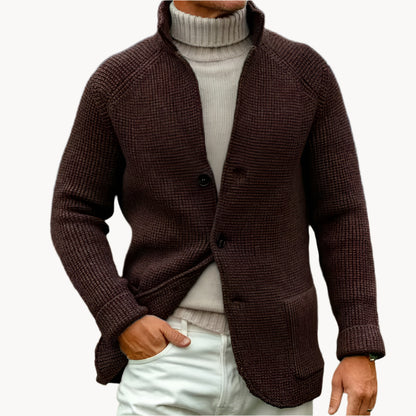 TIZIANO - CARDIGAN A MAGLIA GROSSA