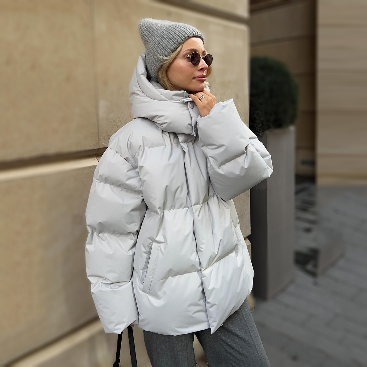 ALEXANDRA - GIACCA PUFFER PREMIUM