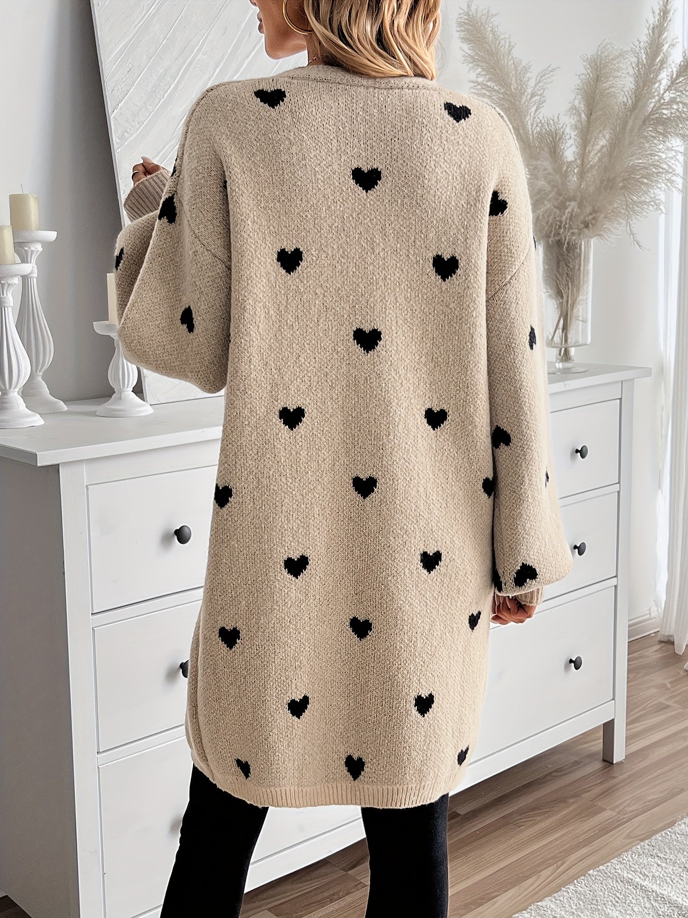 ELODIE - CARDIGAN A CUORE