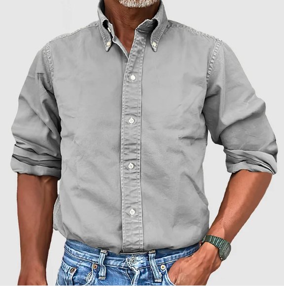 RONALD | Chemise en coton Oxford