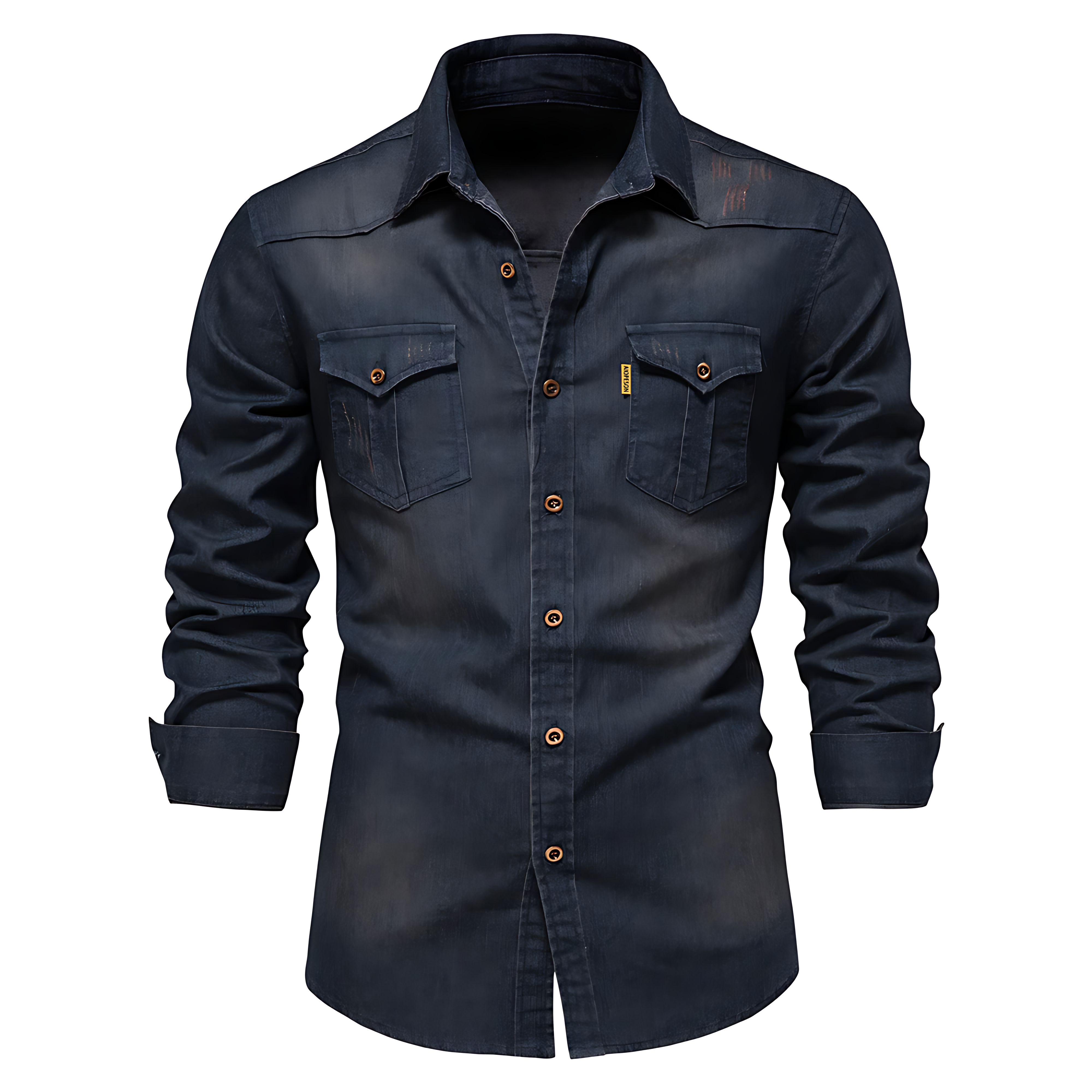 AVANTEA | Chemise en jean et coton 