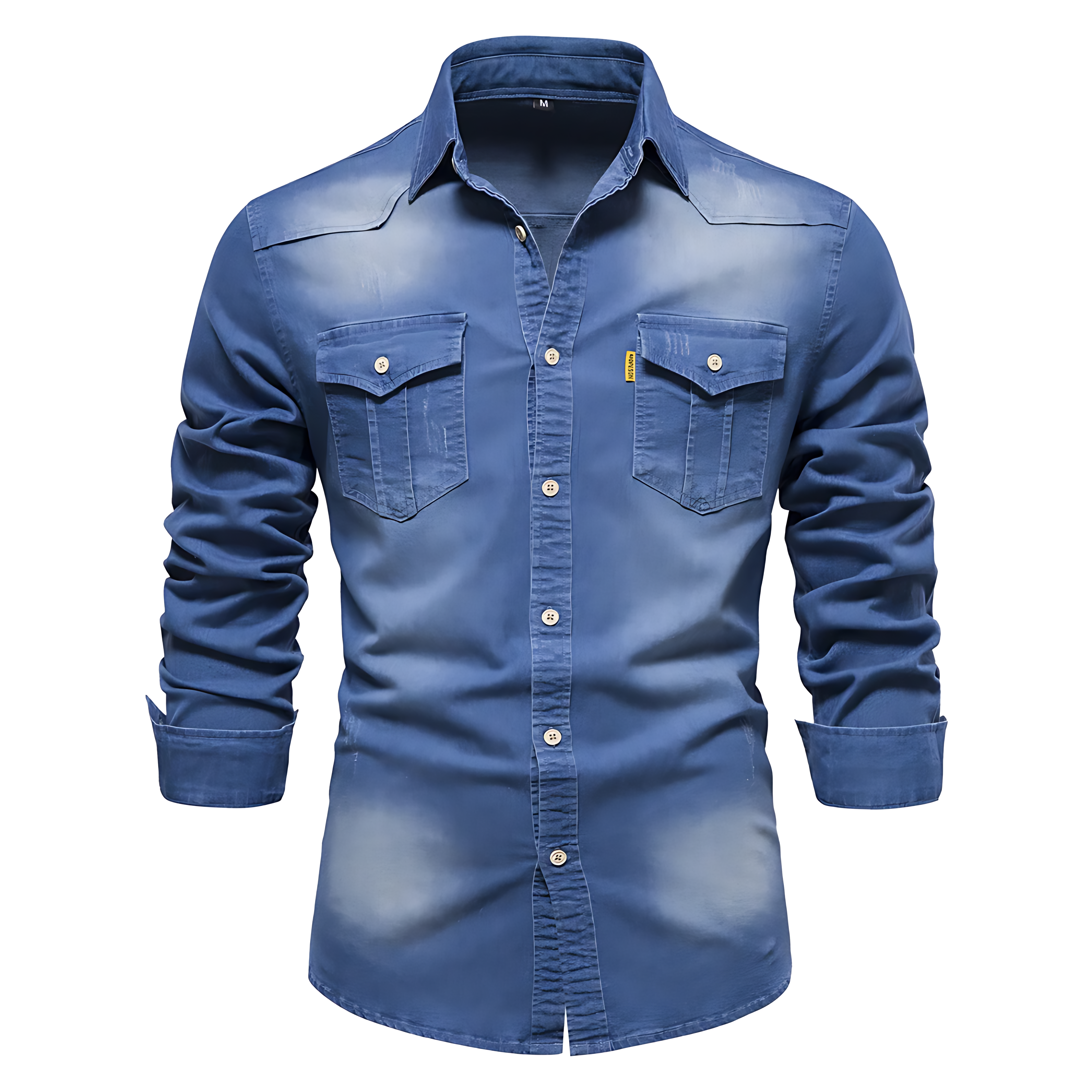 AVANTEA | Chemise en jean et coton 